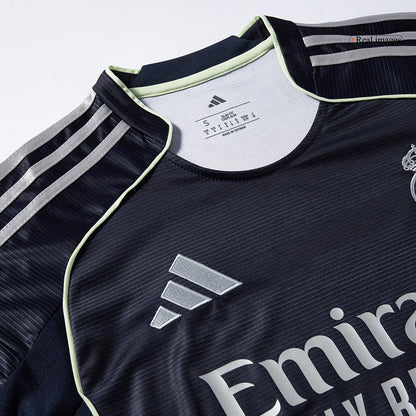 BELLINGHAM #5 Real Madrid Away Soccer Jersey 2025/26