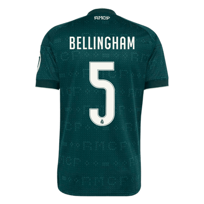 BELLINGHAM #5 Real Madrid Away Soccer Jersey 2026/27