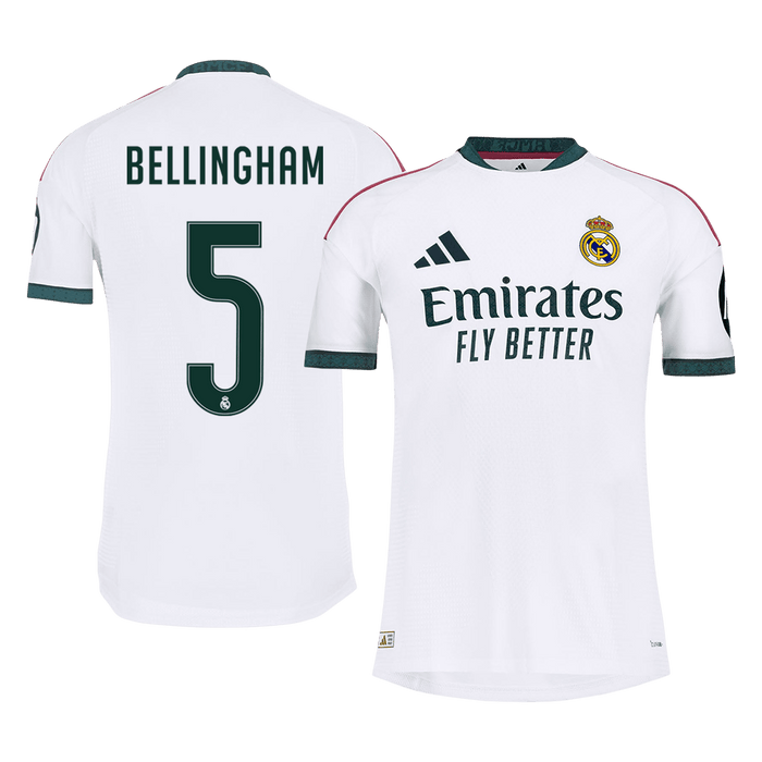 BELLINGHAM #5 Real Madrid Home Player Version Jersey 2026/27