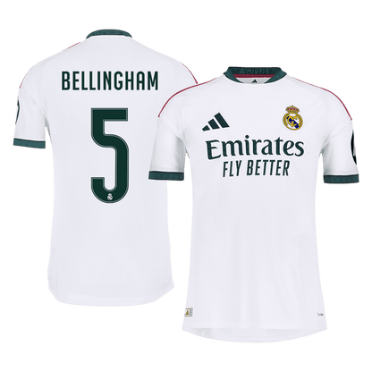 BELLINGHAM #5 Real Madrid Home Player Version Jersey 2026/27