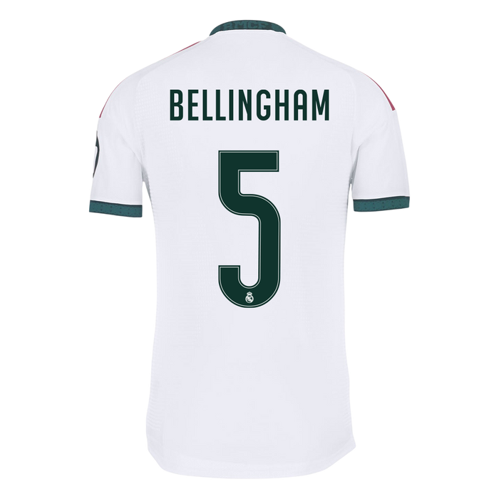 BELLINGHAM #5 Real Madrid Home Player Version Jersey 2026/27