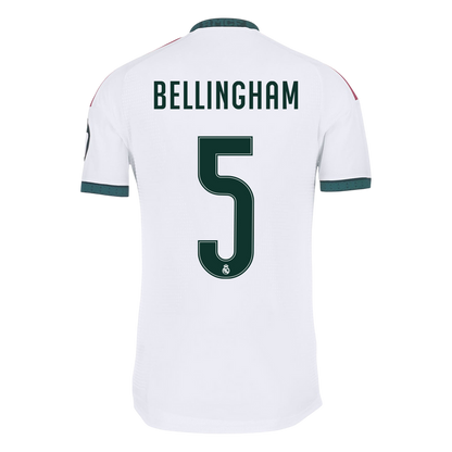BELLINGHAM #5 Real Madrid Home Player Version Jersey 2026/27