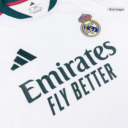 BELLINGHAM #5 Real Madrid Home Soccer Jersey 2026/27