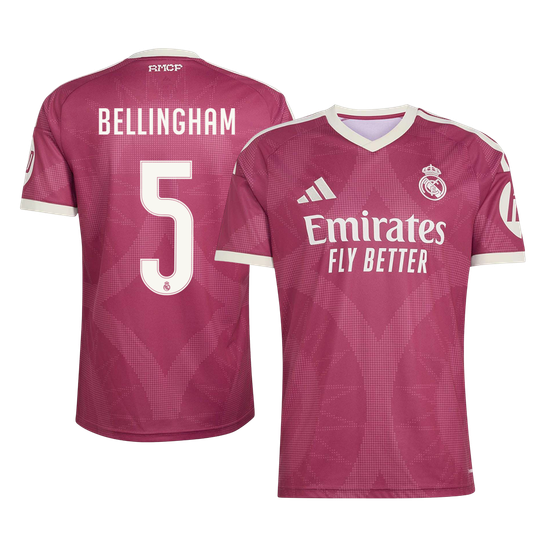 BELLINGHAM #5 Real Madrid Third Soccer Jersey 2026/27