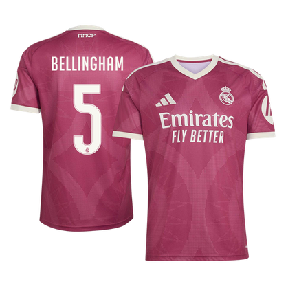 BELLINGHAM #5 Real Madrid Third Soccer Jersey 2026/27