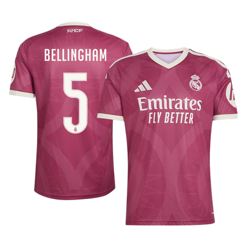 BELLINGHAM #5 Real Madrid Third Soccer Jersey 2026/27