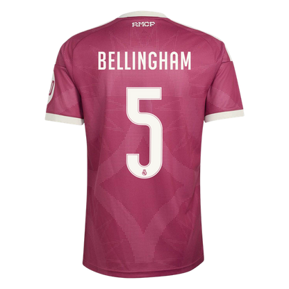 BELLINGHAM #5 Real Madrid Third Soccer Jersey 2026/27