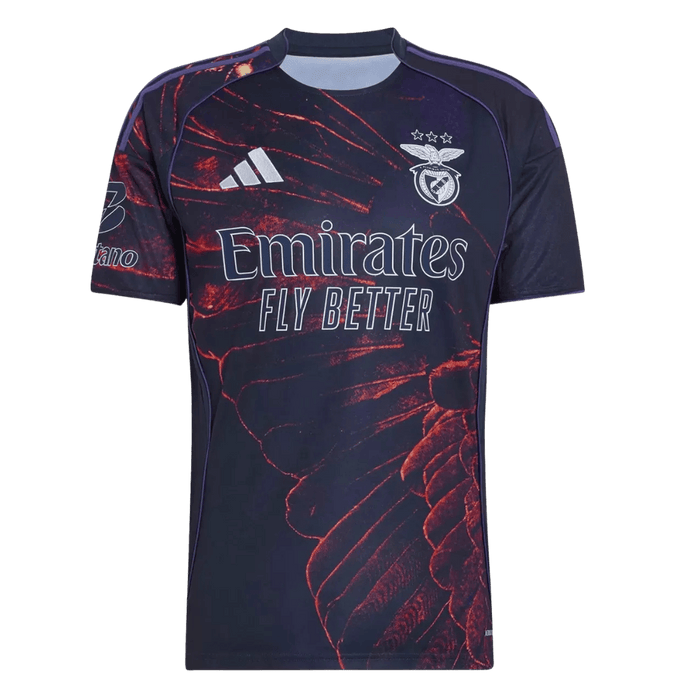 Benfica Fourth Soccer Jersey 2025/26