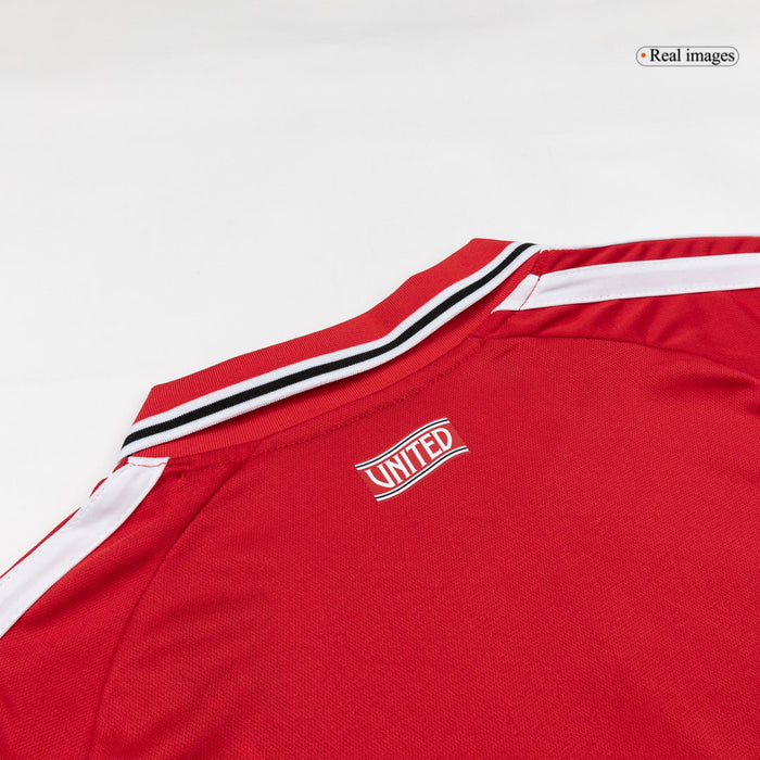 B.FERNANDES #8 Manchester United Home Soccer Jersey 2026/27