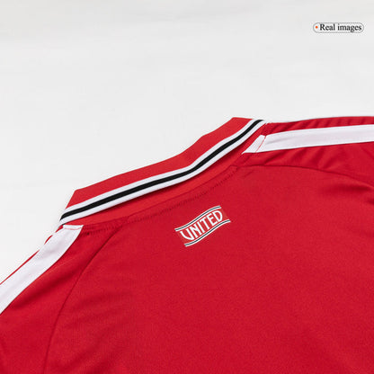 B.FERNANDES #8 Manchester United Home Soccer Jersey 2026/27