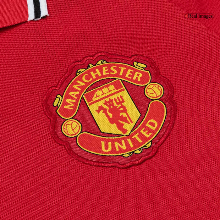 B.FERNANDES #8 Manchester United Home Soccer Jersey 2026/27