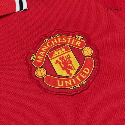 B.FERNANDES #8 Manchester United Home Soccer Jersey 2026/27