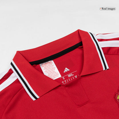 B.FERNANDES #8 Manchester United Home Soccer Jersey 2026/27