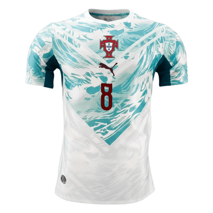 B.FERNANDES #8 Portugal Away Player Version Jersey World Cup 2026