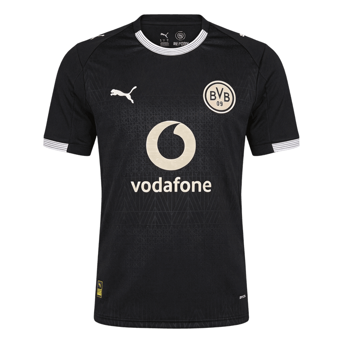 Borussia Dortmund Fourth Soccer Jersey 2025/26