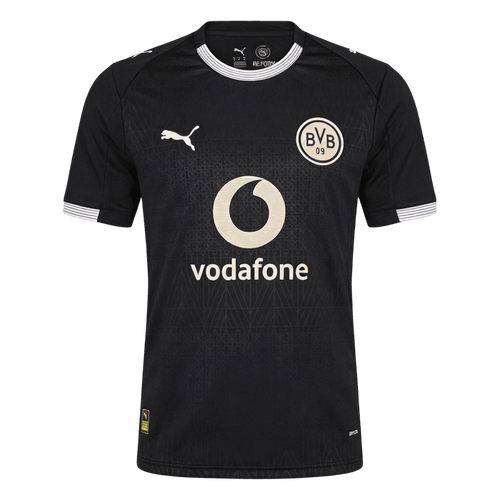 Borussia Dortmund Fourth Soccer Jersey 2025/26