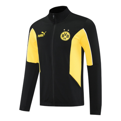Borussia Dortmund Track Jacket 2025/26 - Yellow