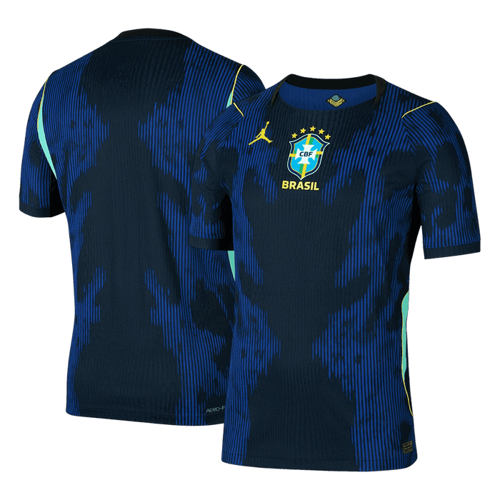 Brazil Away Player Version Jersey World Cup 2026