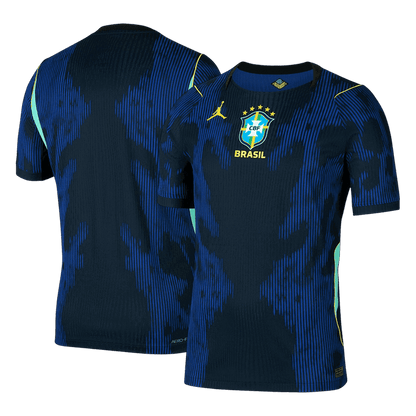 Brazil Away Player Version Jersey World Cup 2026