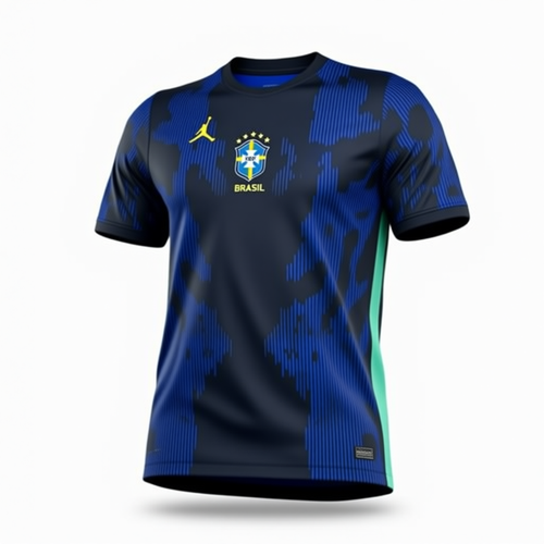 Brazil Away Soccer Jersey World Cup 2026