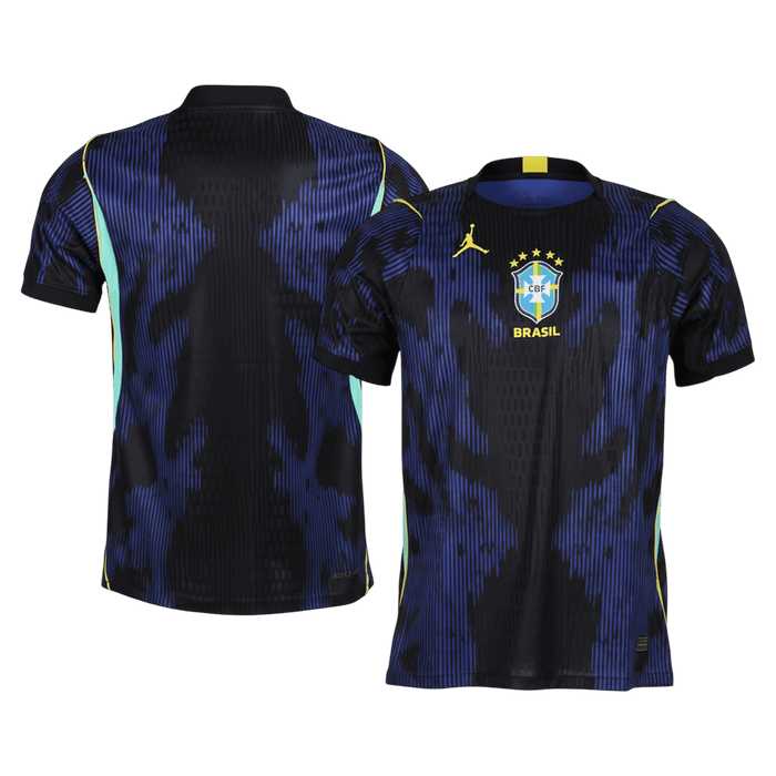 Brazil Away Soccer Jersey World Cup 2026