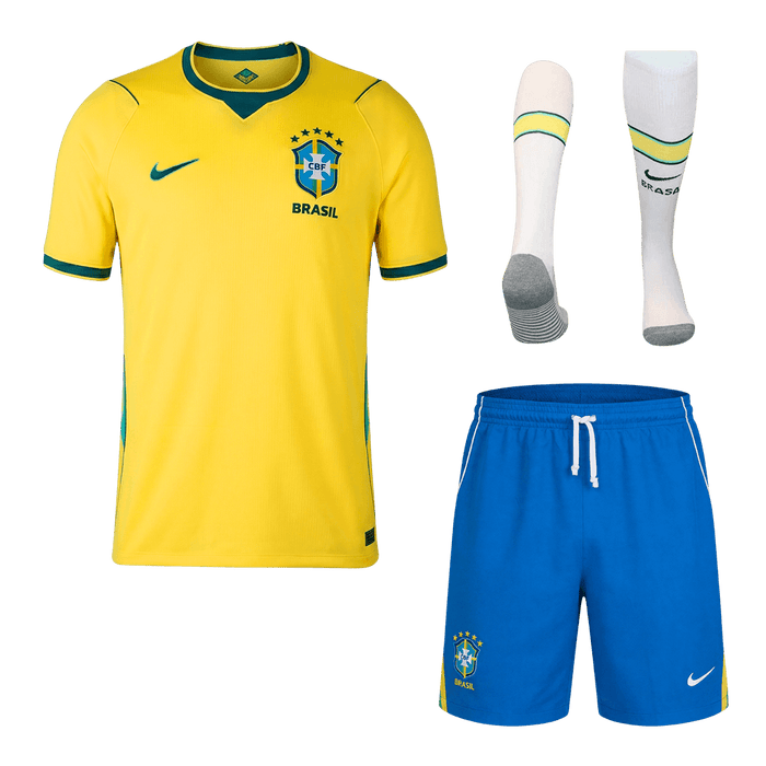 Brazil Home Jerseys Kit World Cup 2026