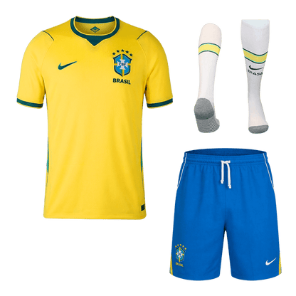Brazil Home Jerseys Kit World Cup 2026