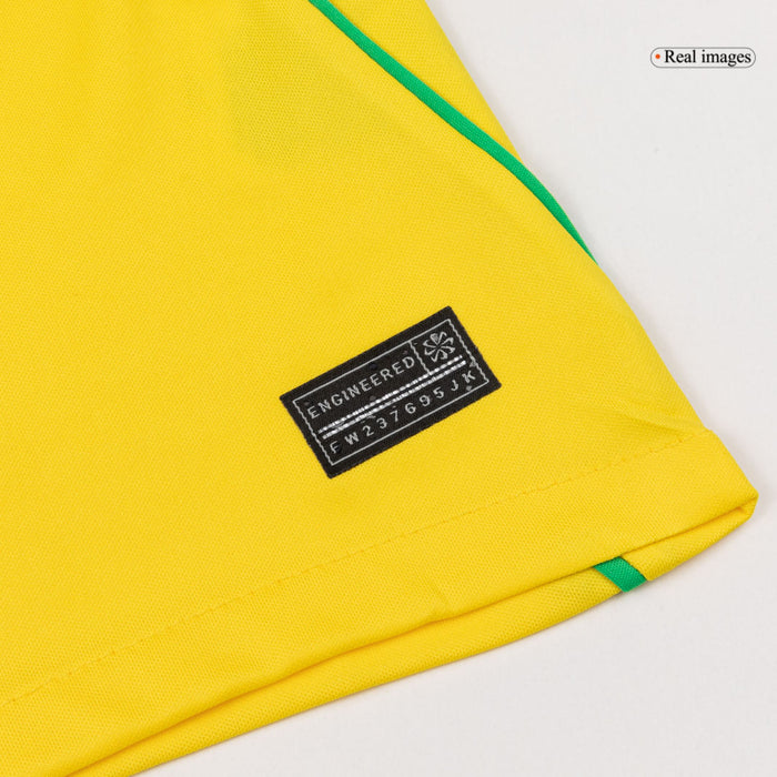 Brazil Home Jerseys Kit World Cup 2026