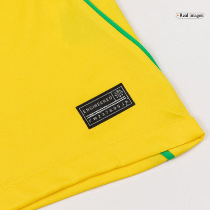 Brazil Home Jerseys Kit World Cup 2026