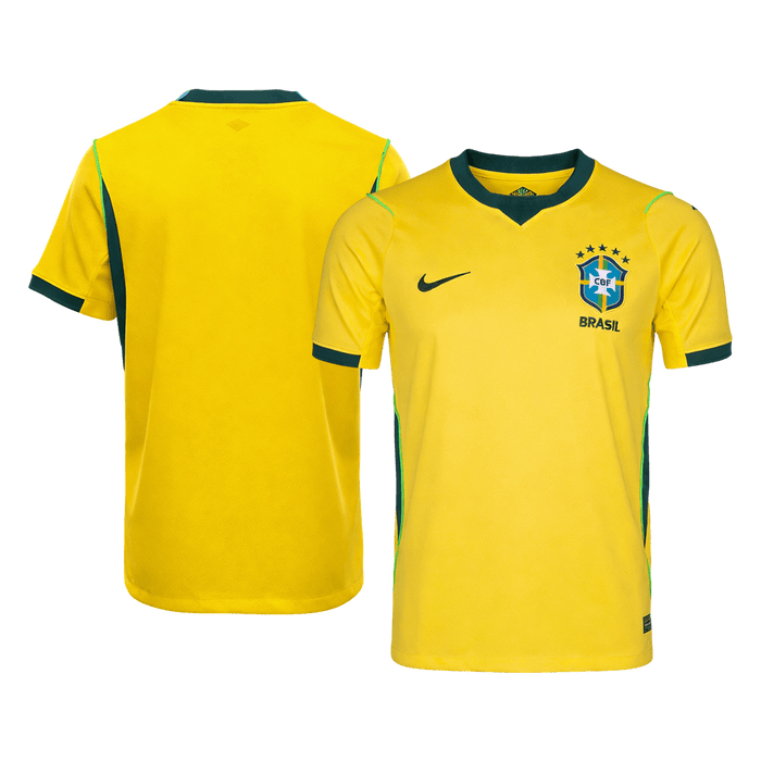Brazil Home Soccer Jersey World Cup 2026