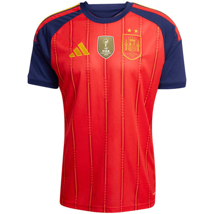 CAMPEONES #26 Spain Home Soccer Jersey 2026