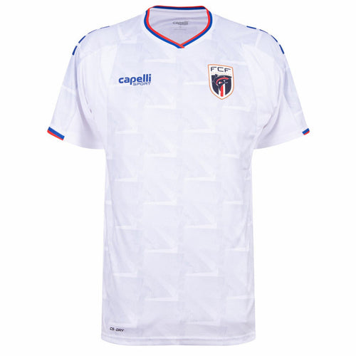 Cape Verde Away Soccer Jersey World Cup 2026