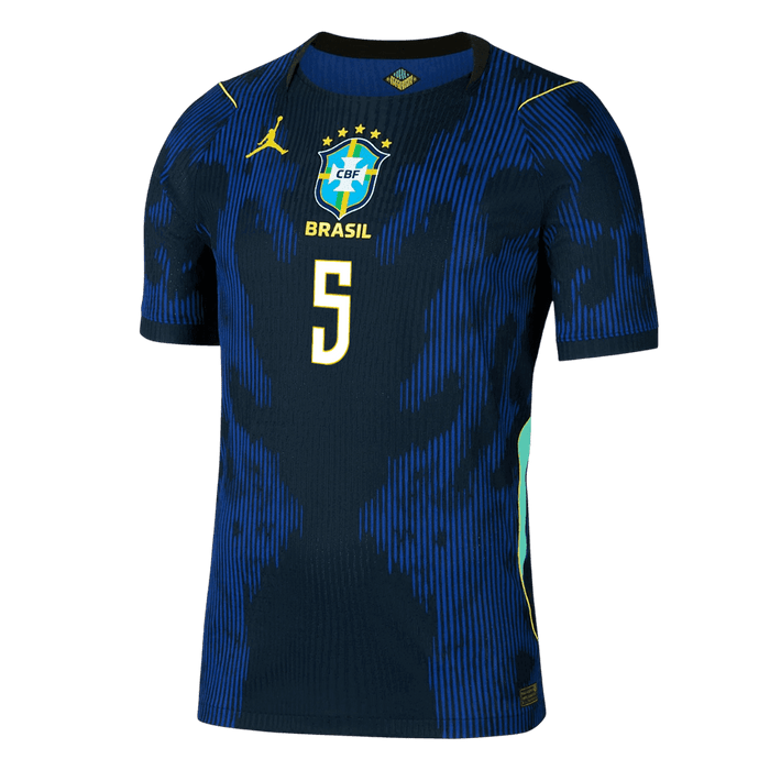 CASEMIRO #5 Brazil Away Player Version Jersey World Cup 2026