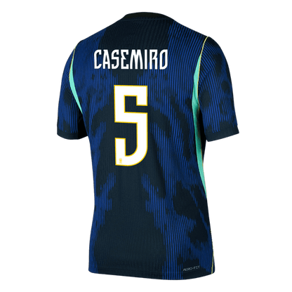 CASEMIRO #5 Brazil Away Player Version Jersey World Cup 2026