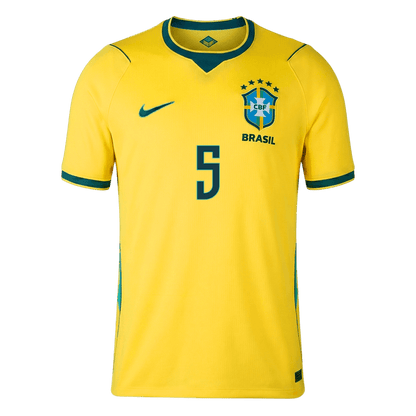 CASEMIRO #5 Brazil Home Soccer Jersey World Cup 2026