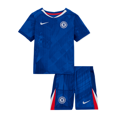 Chelsea Home Kids Soccer Jerseys Kit 2025/26