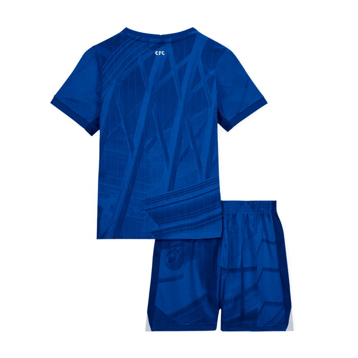 Chelsea Home Kids Soccer Jerseys Kit 2025/26