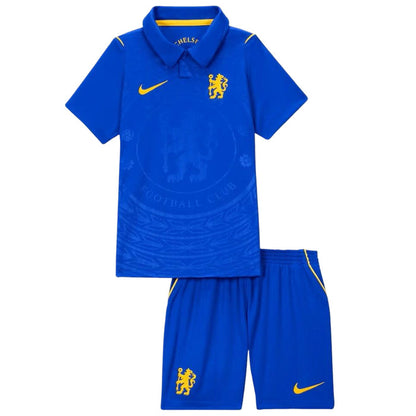 Chelsea Home Kids Soccer Jerseys Kit 2026/27