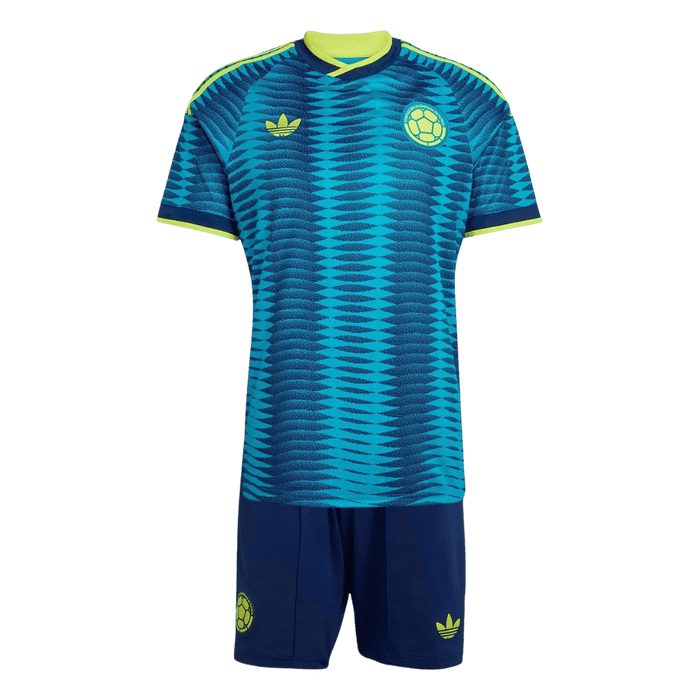 Colombia Away Kids Soccer Jerseys Kit World Cup 2026