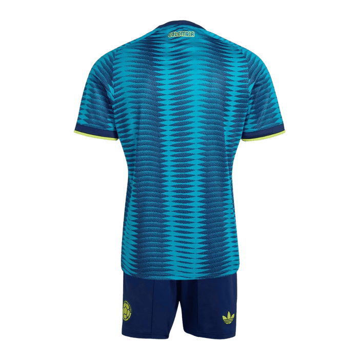 Colombia Away Kids Soccer Jerseys Kit World Cup 2026