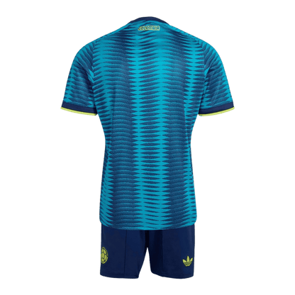 Colombia Away Kids Soccer Jerseys Kit World Cup 2026