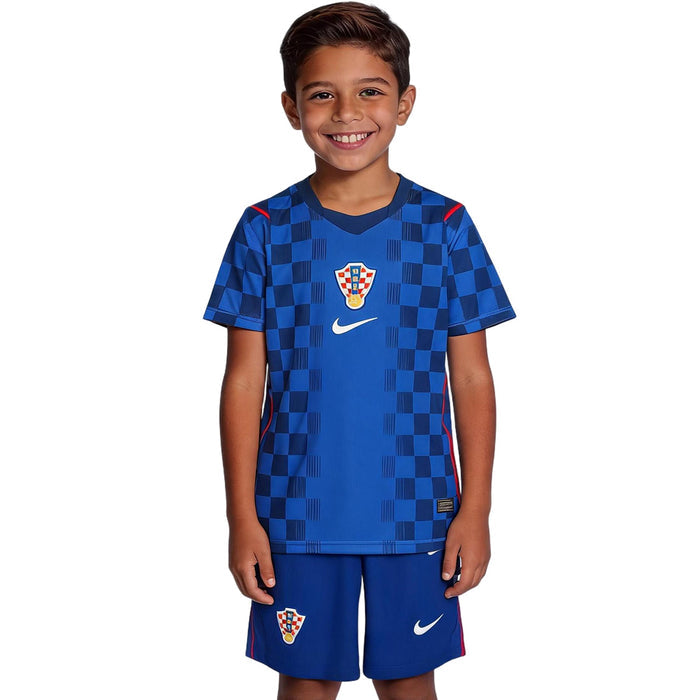 Croatia Away Kids Soccer Jerseys Kit World Cup 2026