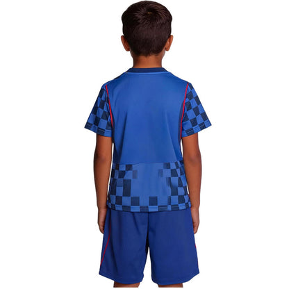 Croatia Away Kids Soccer Jerseys Kit World Cup 2026