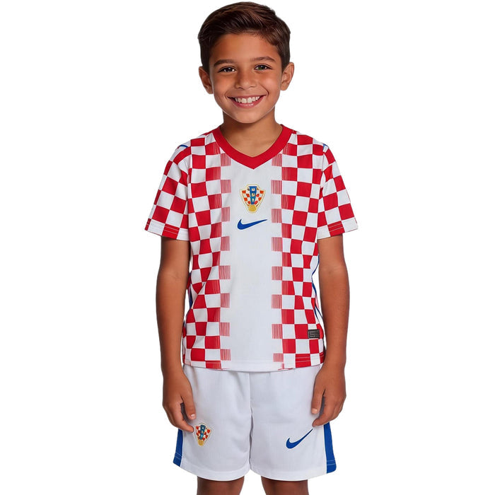 Croatia Home Kids Soccer Jerseys Kit World Cup 2026