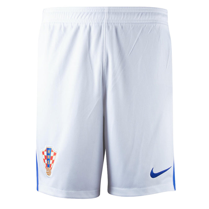Croatia Home Soccer Shorts World Cup 2026