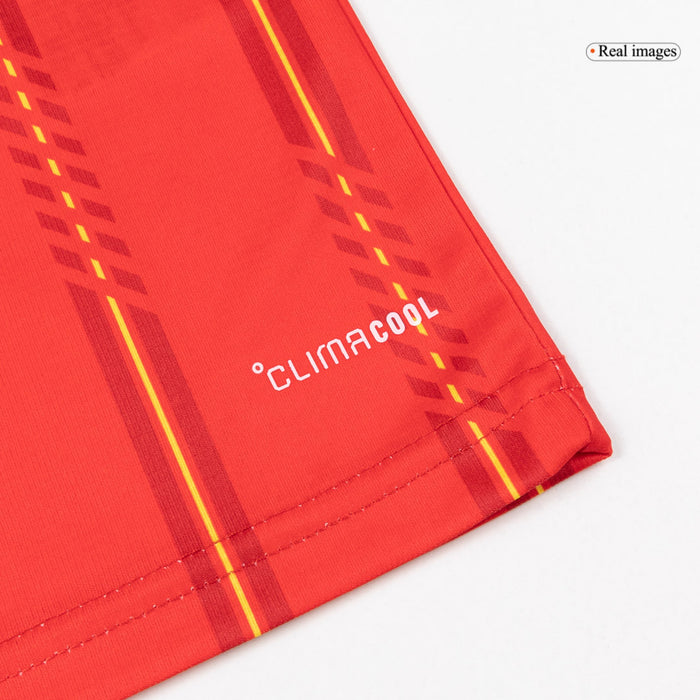 CUBARSí #22 Spain Home Soccer Jersey World Cup 2026