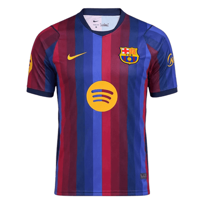 CUBARSÍ #5 Barcelona Home Player Version Jersey 2026/27 - UCL