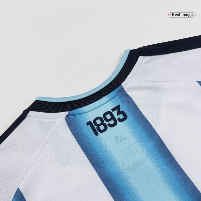 DE PAUL #7 Argentina Home Soccer Jersey 2026