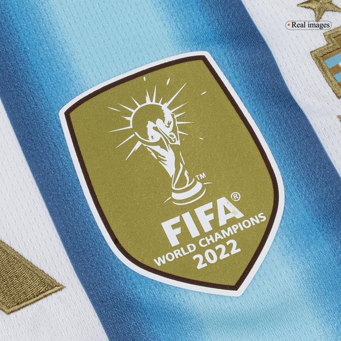 DE PAUL #7 Argentina Home Soccer Jersey 2026