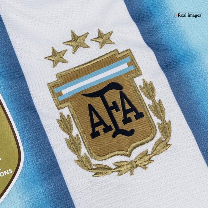 DE PAUL #7 Argentina Home Soccer Jersey 2026
